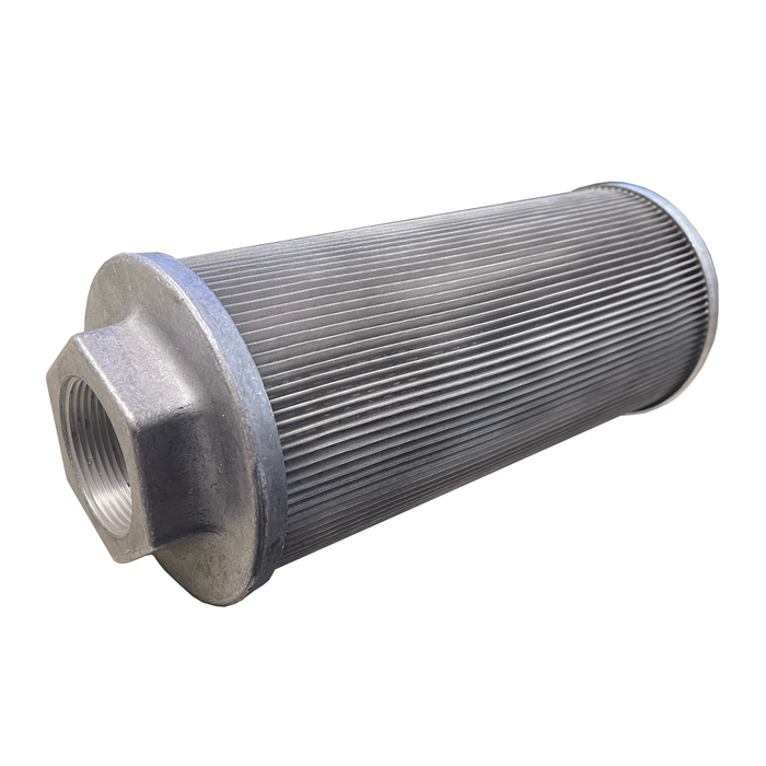 1 1/2" NPT Suction Strainer (50 GPM/100 Micron/3 PSI Bypass)