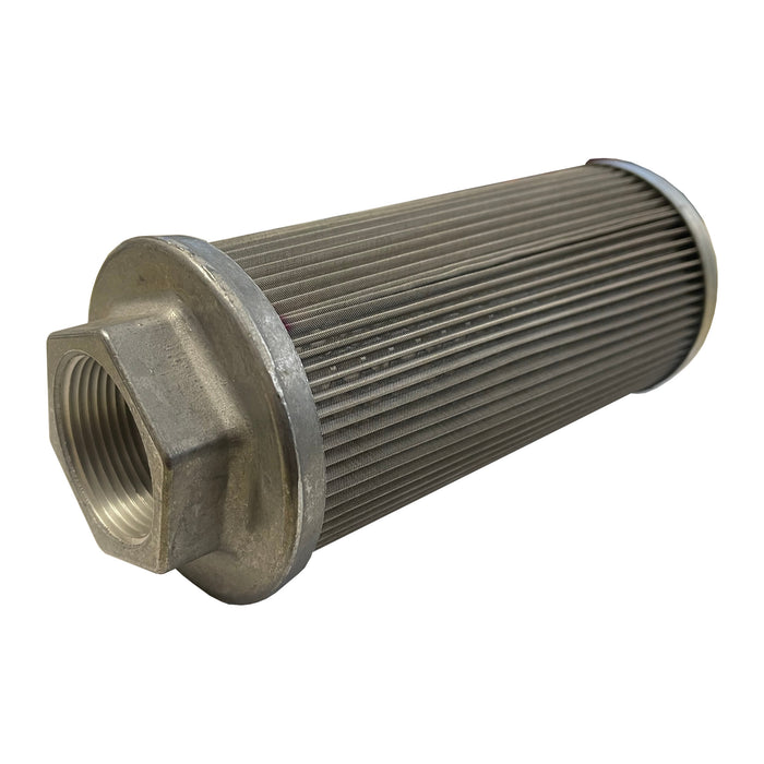1 1/4" NPT Suction Strainer (20 GPM/100 Micron/3 PSI Bypass)