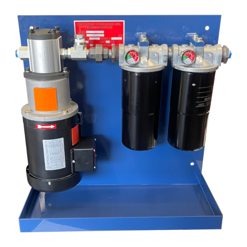 Hydraulic Kidney Loop Panel