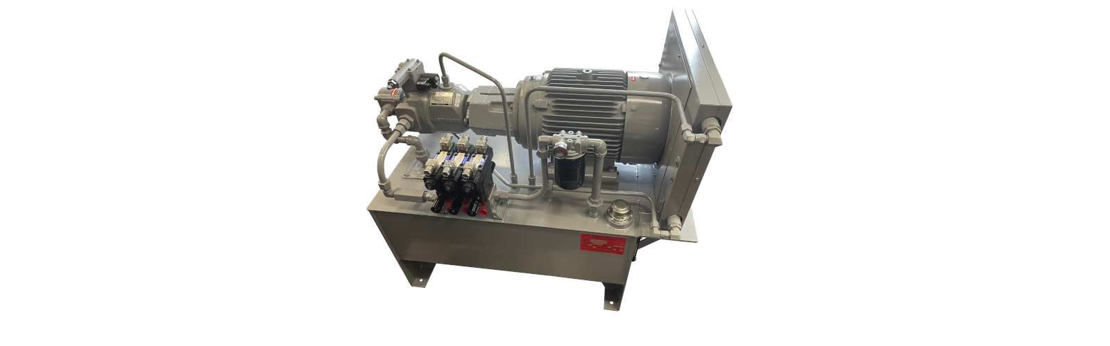 Plywood Table Manipulator Hydraulic Power Unit