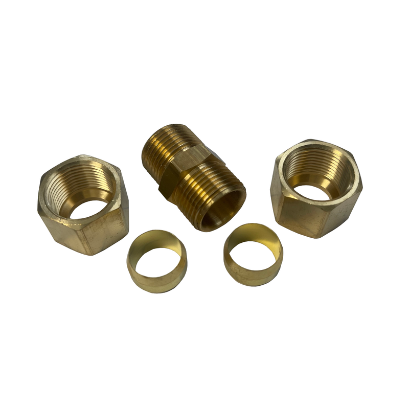 1/2" Brass Compression Union (162800)