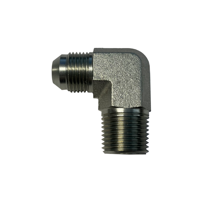 -10 X -12 Male JIC to Male Pipe 90° (2501-10-12)