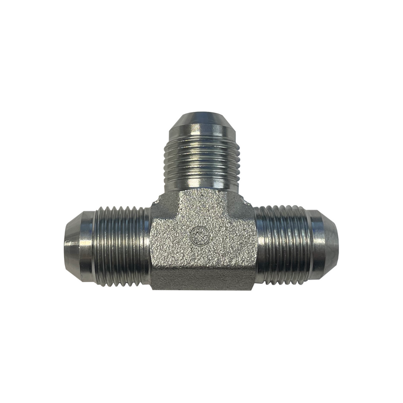 1/4" Male JIC Union Tee (2603-04-04-04)