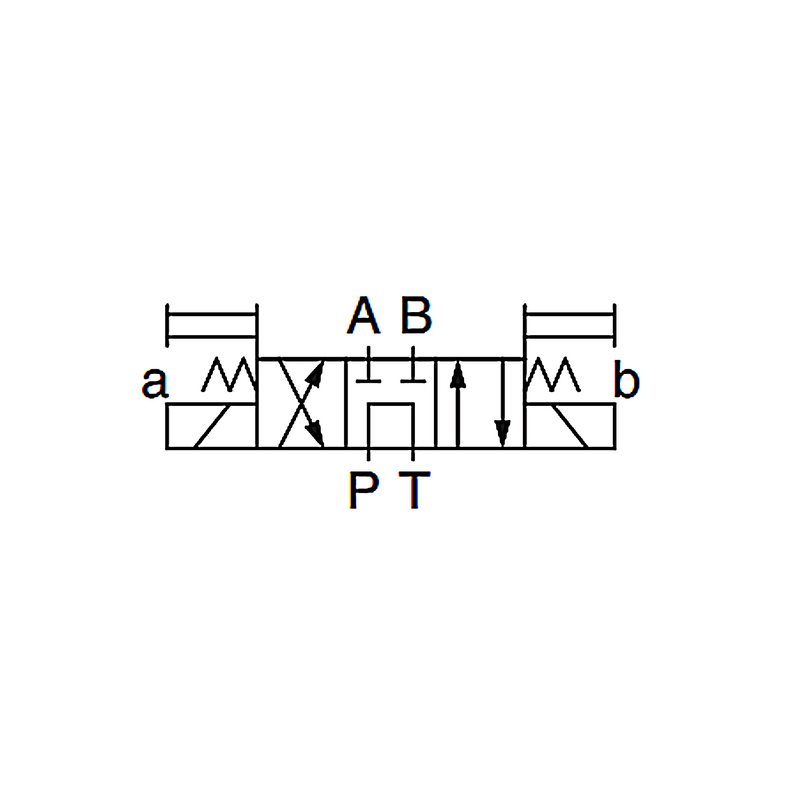 Technical drawing of a 3C60 spool type