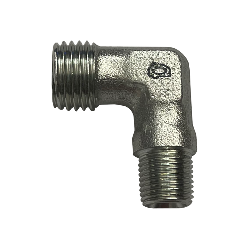 -06 X -02 Male DIN Light to Male NPT 90°(5070L-06-02)