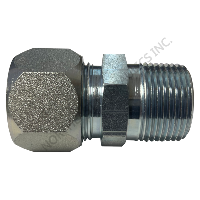 1/2" Compression X 1/2" Male NPT (7205-08-08)