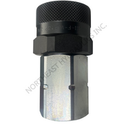 A Stucchi 806504004 VEP female quick coupler on white background