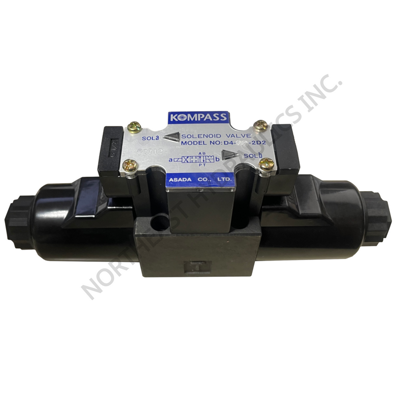 D4-02-2D2-D2 D03 Solenoid Directional Control Valve (24 VDC)