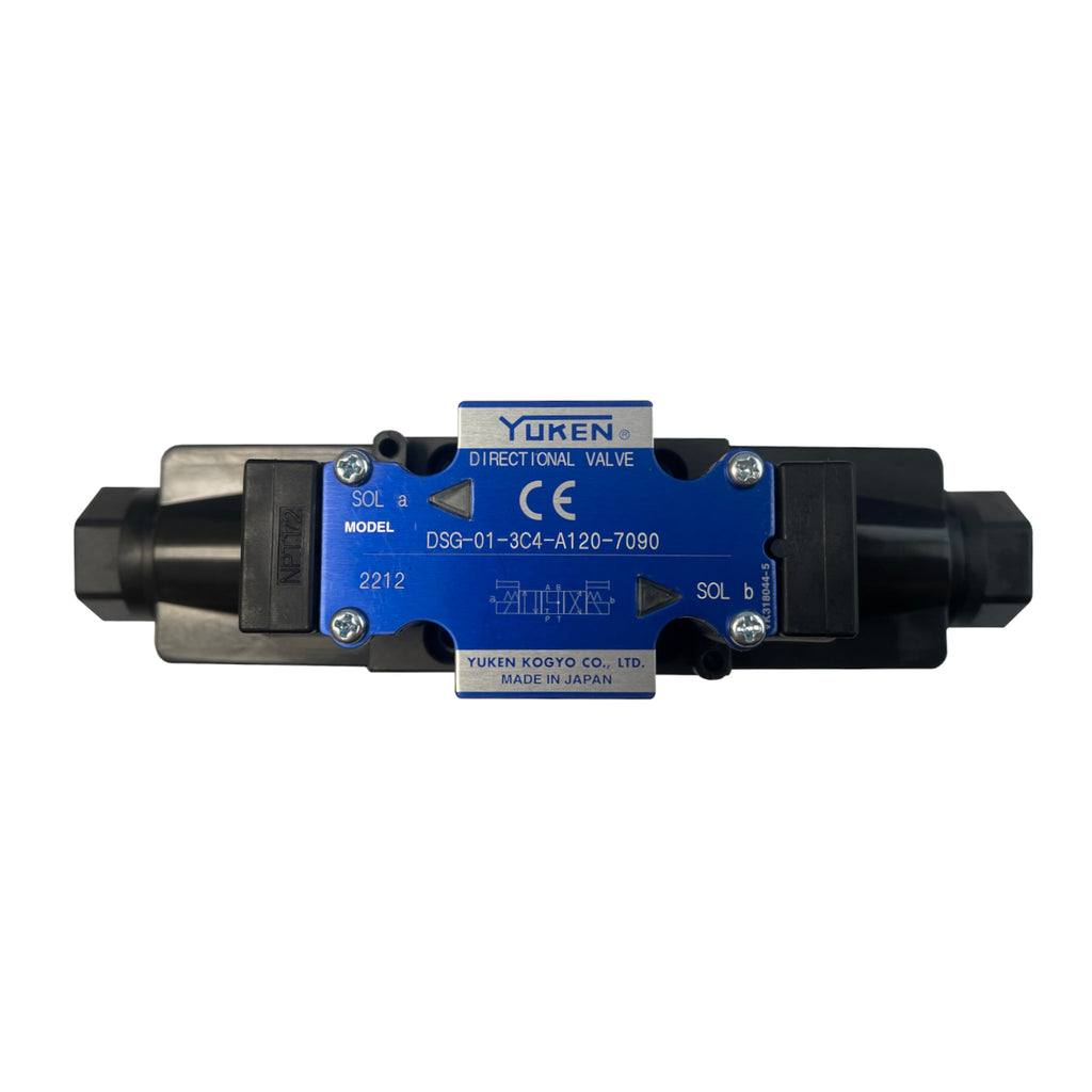 ゴリデンヴェイゼル（P) オイストラフ（Vn）、L.コーガン（Vn） S10 DSG-01-3C4-A120-7090 D03 Solenoid Directional Control Valve (120