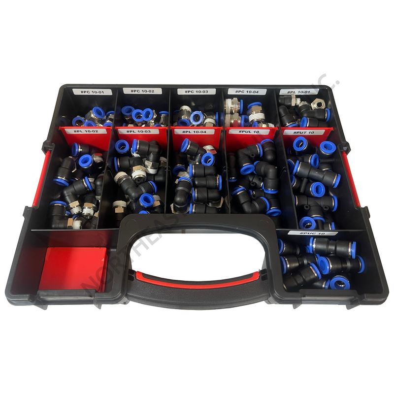 10mm Pneumatic Fitting Kit