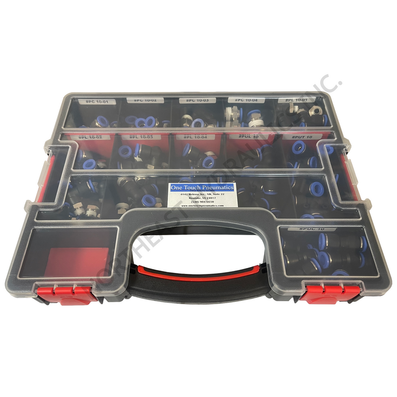 10mm Pneumatic Fitting Kit