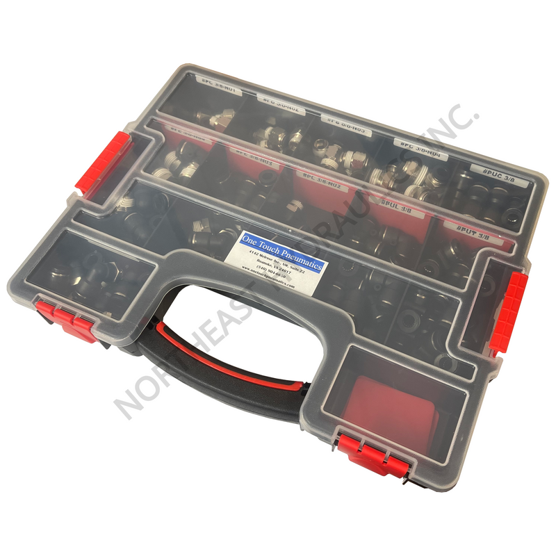3/8" Pneumatic Fitting Kit