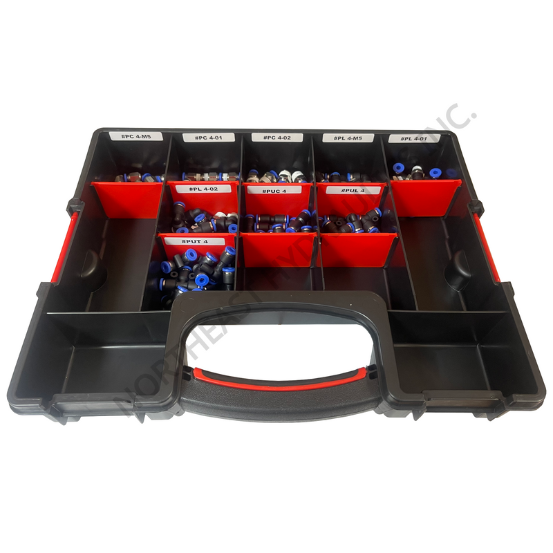 4mm Pneumatic Fitting Kit