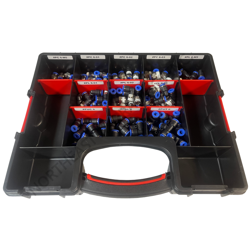 6mm Pneumatic Fitting Kit