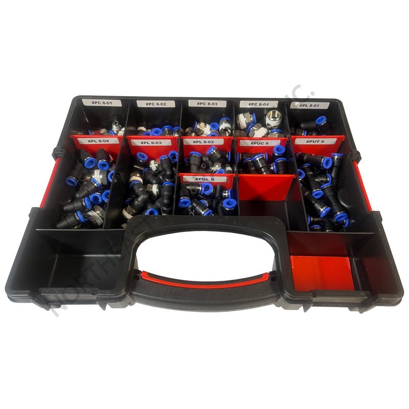 8mm Pneumatic Fitting Kit