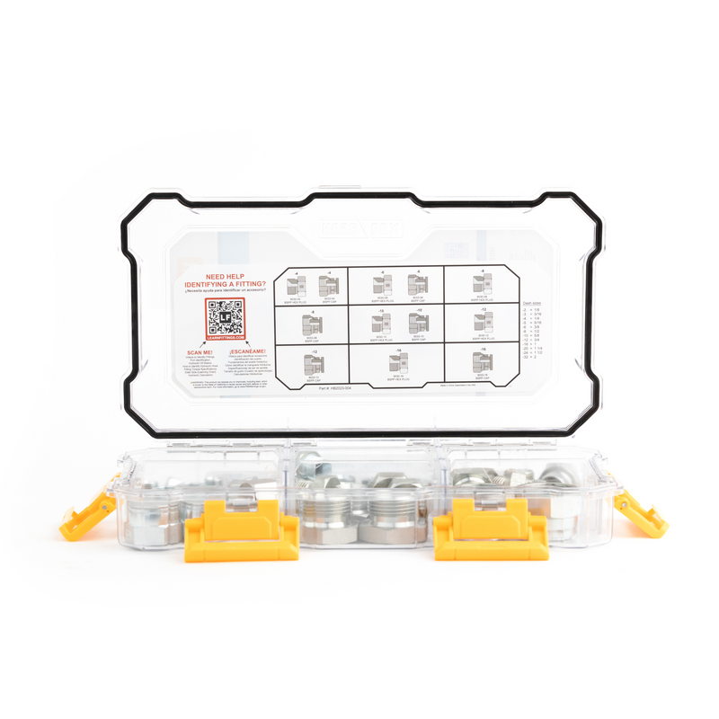 BSPP Cap & Plug Kit 36pc - HB2023-004