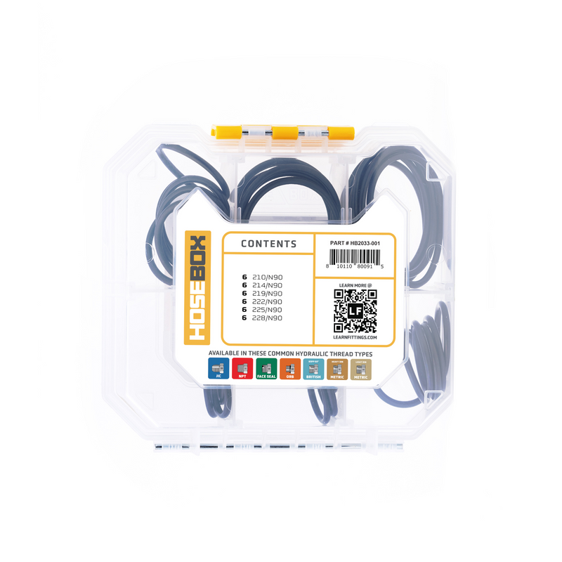 Flange seal pack (Code 61 & 62) - HB2033-001