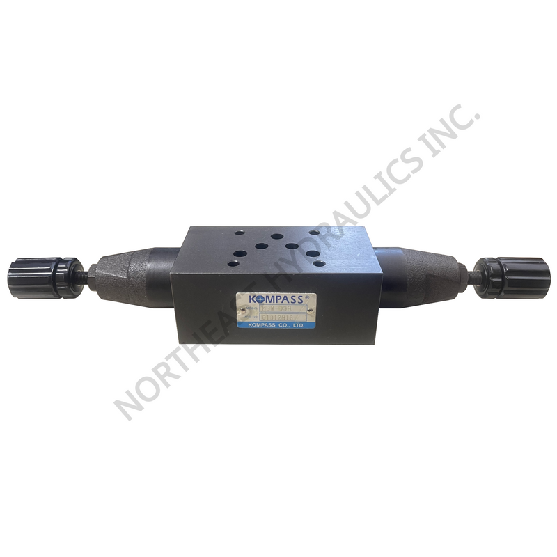 Kompass Hydraulics D05 modular relief valve.