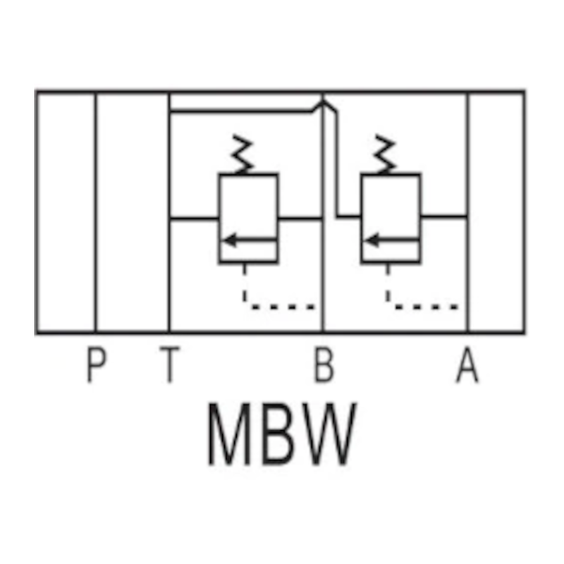 MBW-03H Modular Relief Valve