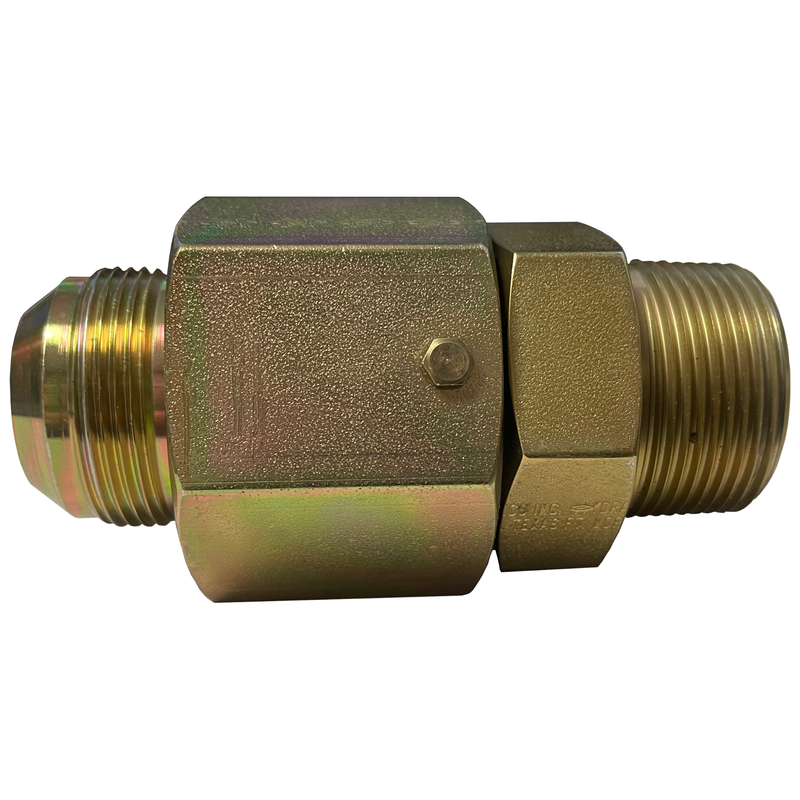 In-Line 5/8" MJIC x 3/4" MNPT Live Swivel - S8J10-P12