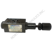 Kompass hydraulic component on a white background