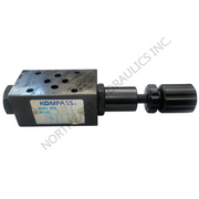 Kompass hydraulic D03 pressure reducing valve on white background