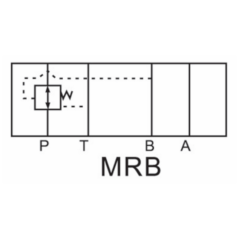 MRB-02B Modular Reducing Valve (D03, B Port)