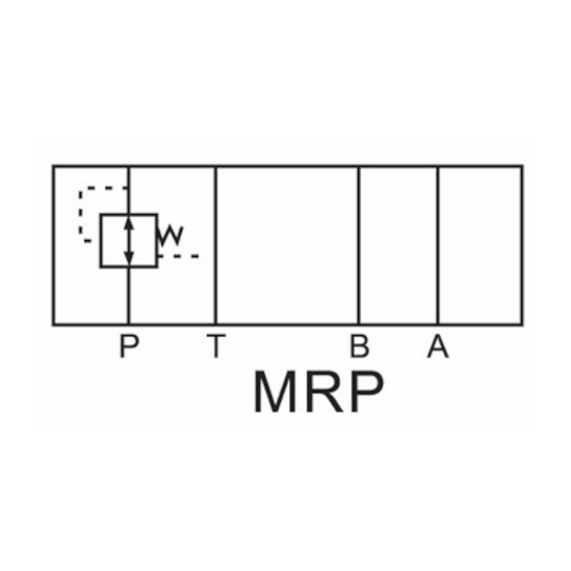 MRP-02A Modular Reducing Valve (D03, P Port)