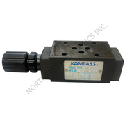 Kompass valve on a white background