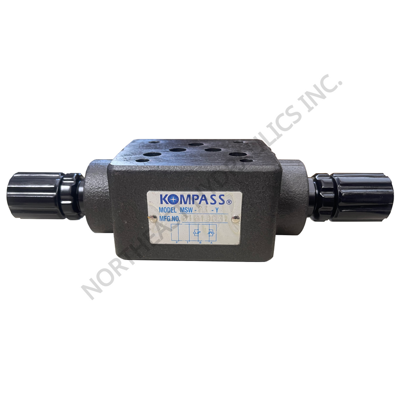 MSW-03-Y D05 Modular Throttle Valve-Metered In (Check)