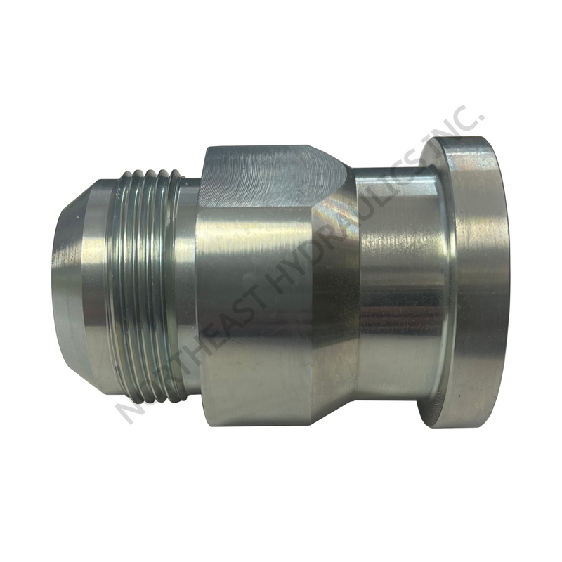 -16 Male JIC to -16 Code 61 Flange (1700-16-16)
