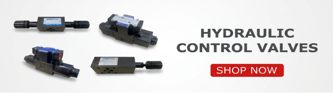 Professional hydraulic control valves banner