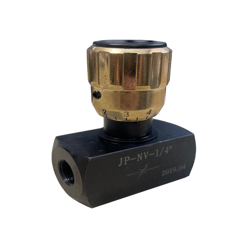 JP-NV-1/4 NPT In-Line Needle Valve (5000 PSI)