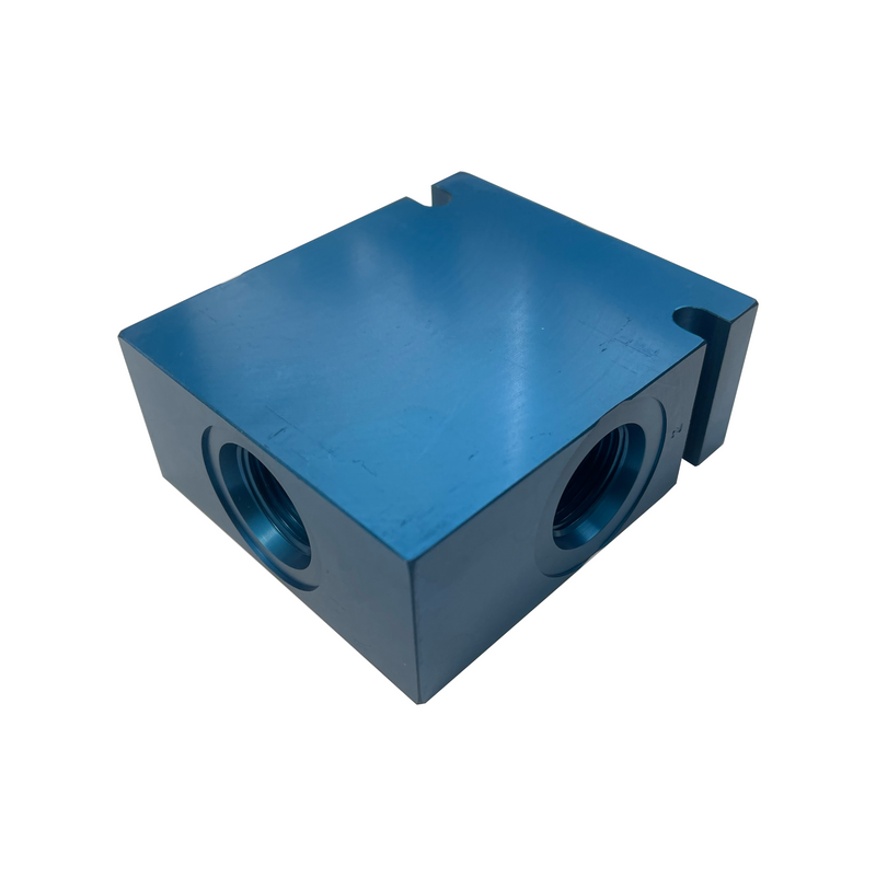 12 Series, 3-way, SAE-12 Ports, Aluminum Valve Body (30161)