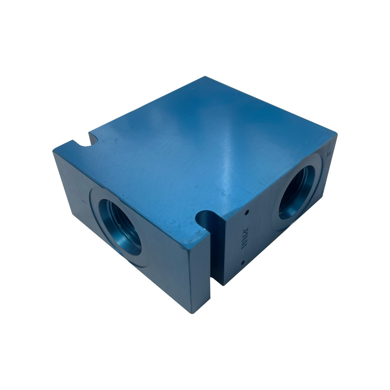 12 Series, 3-way, SAE-12 Ports, Aluminum Valve Body (30161)