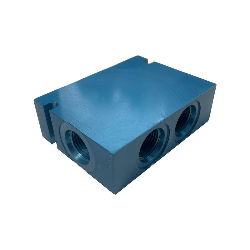 10 Series, 2.5-Way, Dual Design, SAE-10 Ports, aluminum Valve Body (30305)