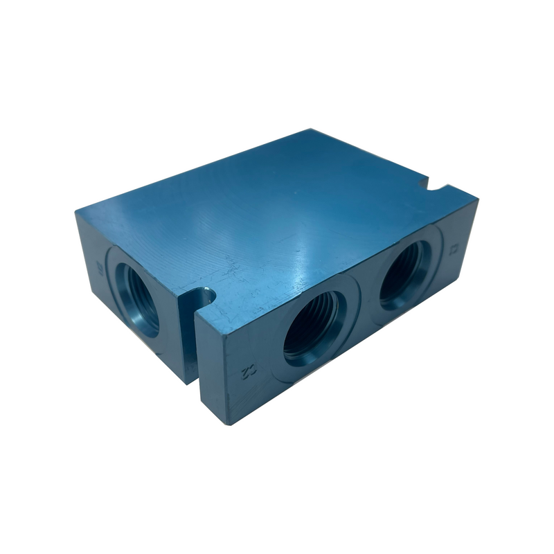 10 Series, 2.5-Way, Dual Design, SAE-10 Ports, aluminum Valve Body (30305)