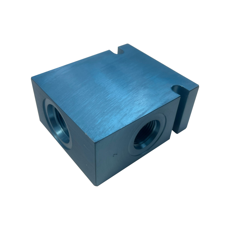 12 Series 2.5-way SAE -10 Ports Aluminum Valve Body (30325)