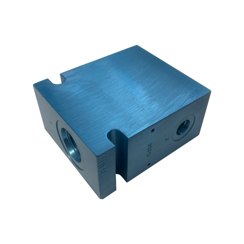 12 Series 2.5-way SAE -10 Ports Aluminum Valve Body (30325)