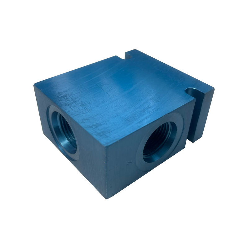 12 Series 2.5-way SAE -12 Ports Aluminum Valve Body (30326)