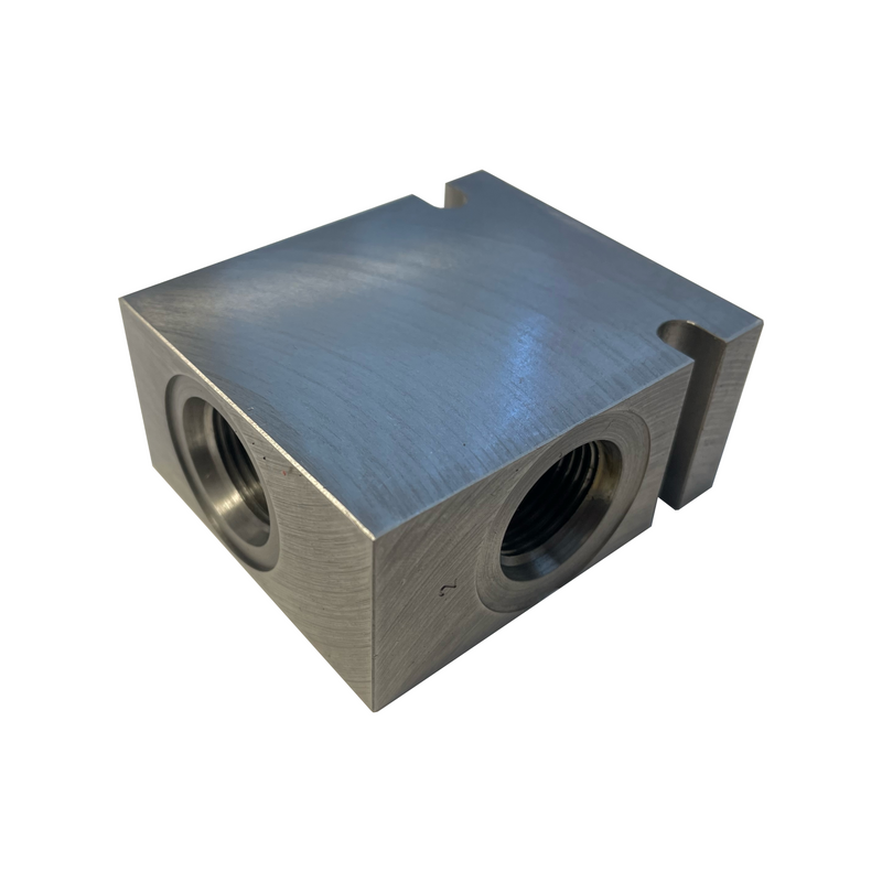 12 Series 2.5-way SAE -12 Ports Steel Valve Body (30332)