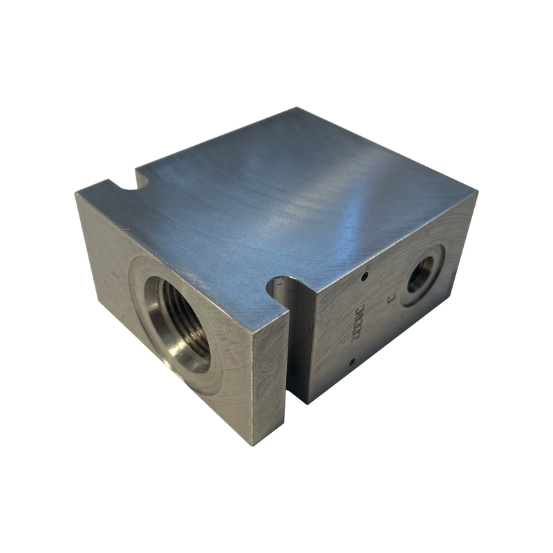 12 Series 2.5-way SAE -12 Ports Steel Valve Body (30332)