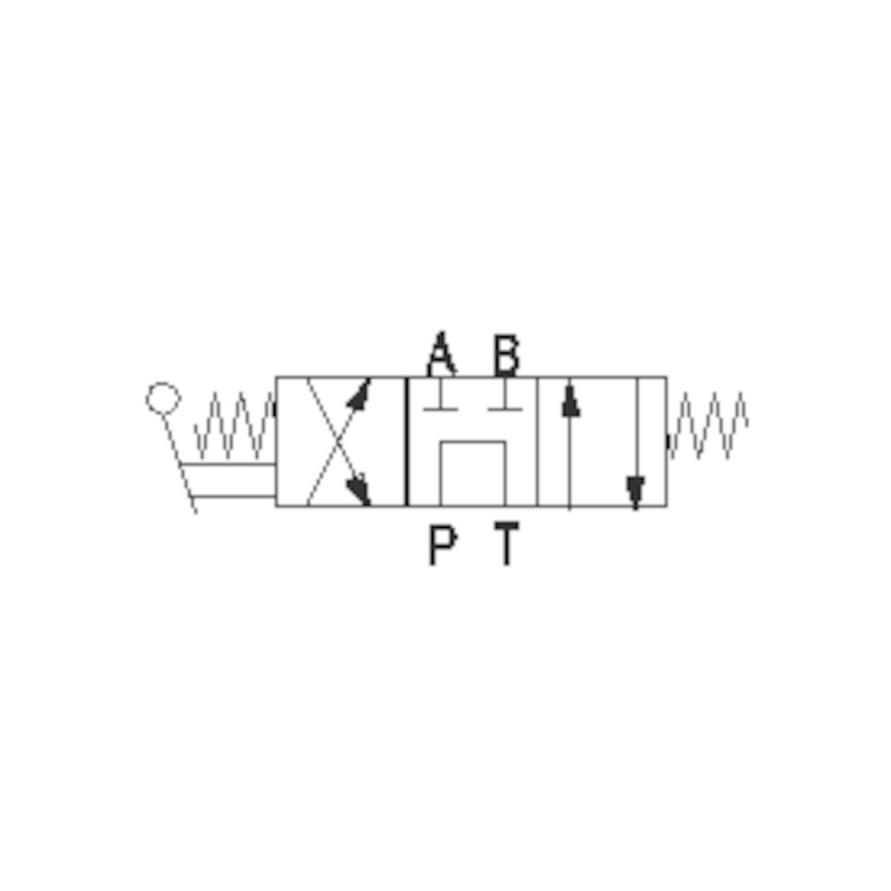 DMG-03-3C6-W Manual Directional Control Valve
