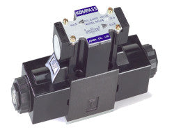 D4-02-3C2-D2 D03 Solenoid Directional Control Valve (24 VDC)