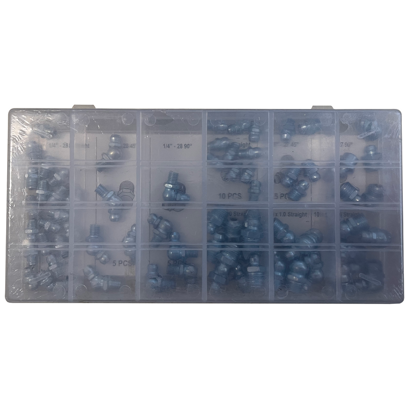 70 Piece Grease Fitting Assortment (45215)