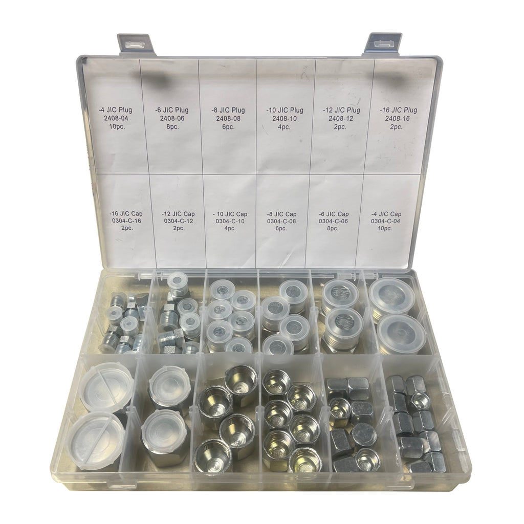 Cap & Plug Kits — Northeast Hydraulics Inc.