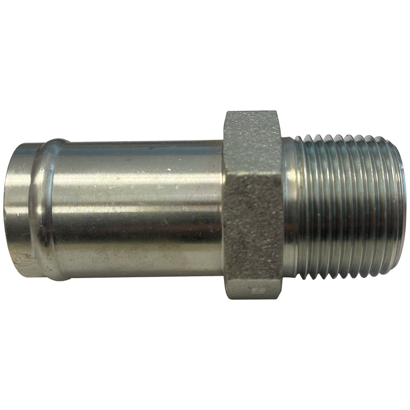 1" Male NPT X 1" Beaded Shank (4400-16-16)