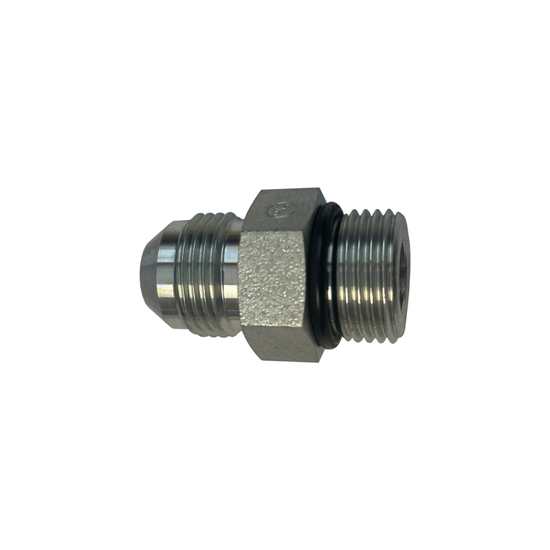 -06 X -04 Male JIC to Male SAE O-Ring Boss (6400-06-04)