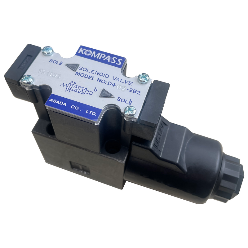 D4-02-2B2-D1 D03 Solenoid Directional Control Valve (12 VDC)