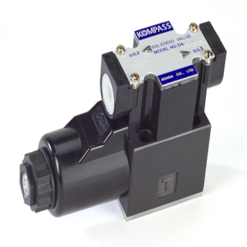 D4-02-2B3-A2 D03 Solenoid Directional Control Valve (220 VAC)